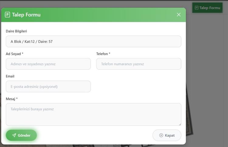Bootstrap 5 Talep Formu (Form + Doğrulama + Javascript + CSS ) (TAM KOD)